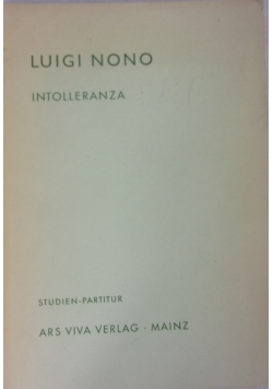 Intolleranza