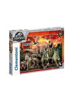 Puzzle Supercolor Jurassic World 250