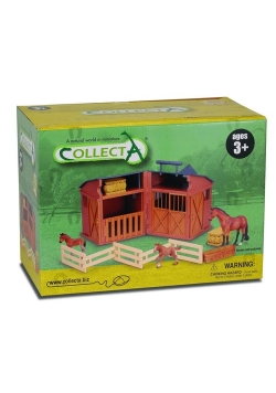 Stajnia z akcesoriami Deluxe