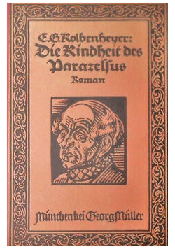 Die Kindheit des Paracelsus,1921r.