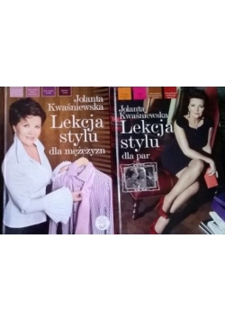 Lekcja stylu dla mężczyzn/ dla par