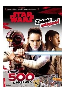 Lego Star Wars. Zadanie naklejanie