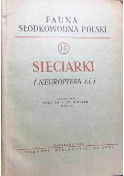 Fauna Słodkowodna polski, 14,  Sieciarki
