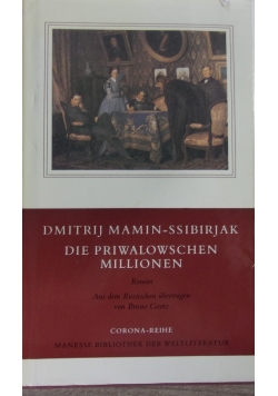 Die priwalowschen millionen