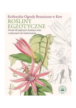 Rośliny egzotyczne. Ponad 40 pięknych ilustracji
