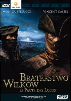 Braterstwo wilków Płyta DVD
