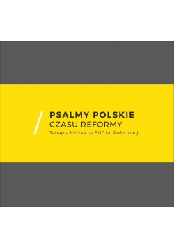 Psalmy polskie Czasu reformy