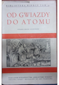 Od gwiazdy do atomu