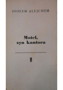 Motel, syn kantora