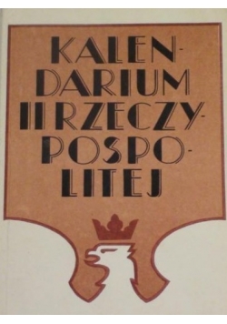 Kalendarium II Rzeczypospolitej