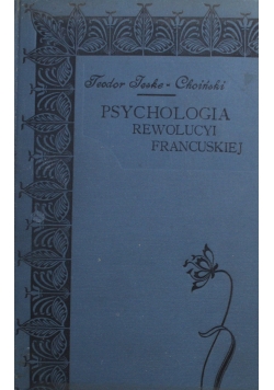 Psychologia rewolucyi Francuskiej 1906 r.