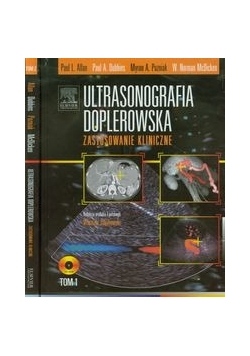Ultrasonografia doplerowska Zastosowanie kliniczne Tom 1, Nowa