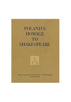 Poland's Homage to Shakespeare
