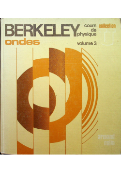 Ondes Berkeley cours de physique volume 3