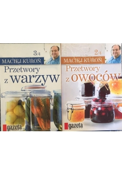 Przetwory, zestaw 2 książek