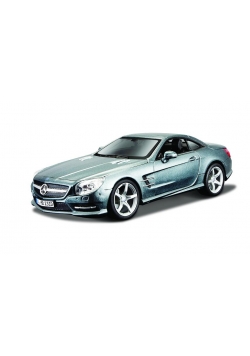 Mercedes-Benz SL 500 szary 1:24 BBURAGO