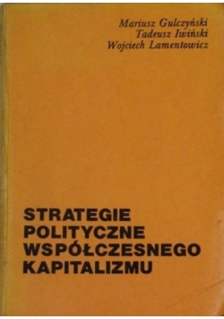 Strategie polityczne współczesnego kapitalizmu