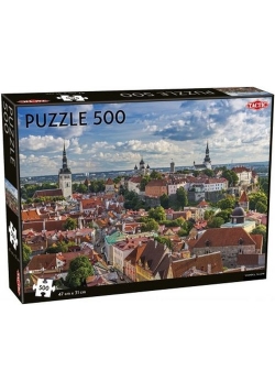 Toompea, Tallinn Puzzle 500