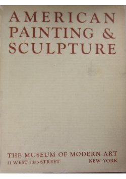 American painting & sculpture