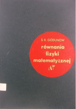 Równania fizyki matematycznej