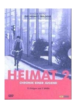 Heimat, Płyty DVD