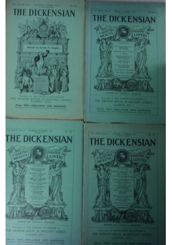 The Dickensian zestaw 4 książek