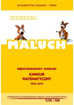 Matematyka z wesołym Kangurem. Maluch w.2017