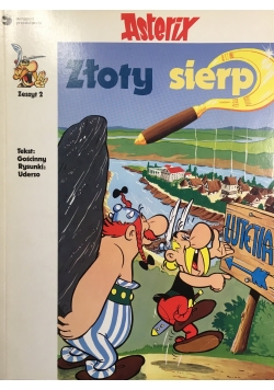Asterix Złoty sierp  zeszyt II