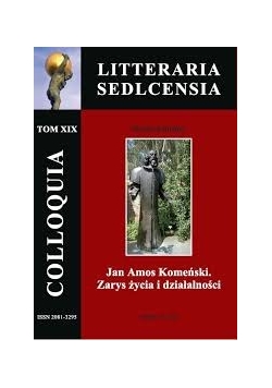 Literatura Sedlcensia, tom XIX