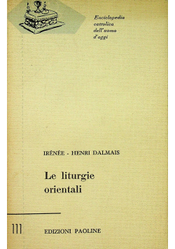 Le liturgie orientali