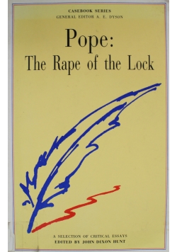 Pope The Rape of the Lock