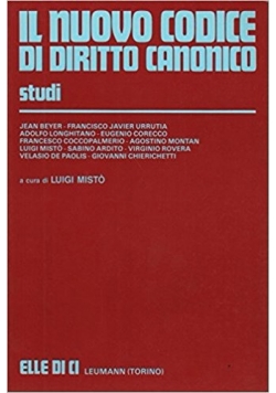 Il nuovo codice di diritto canonico
