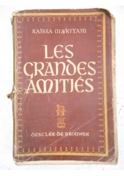 Les Grandes Amities, 1949 r.
