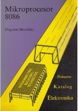 Mikroprocesor 8086 Podręczny Katalog Elektronika