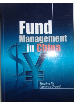 Fund Management in China