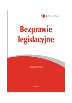 Bezprawie legislacyjne