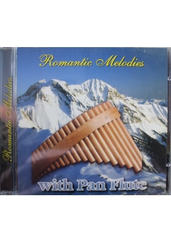 Romantic Melodies With Pan Flute płyta CD