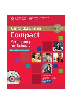 Compact Preliminary for Schools Student's Book + CD, Nowa