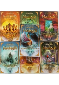 Opowieści z Narnii, zestaw 7 książek