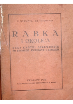 Rabka i okolica, 1938r.