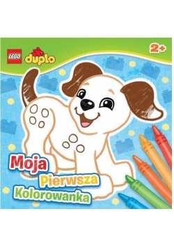 Moja pierwsza kolorowanka. Lego Duplo