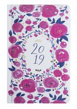 Kalendarz kieszonkowy DI2 2019 Róże