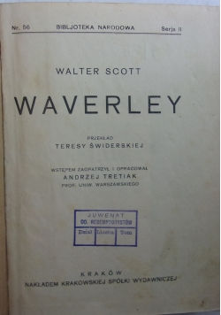 Waverley,1929r.