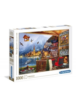 Puzzle 1000 High Quality Collection Hallstadt