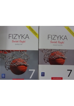 Świat fizyki, podręcznik + ćwiczenia