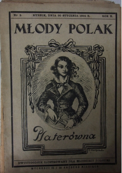 Młody Polak  nr.2, 1934 r.