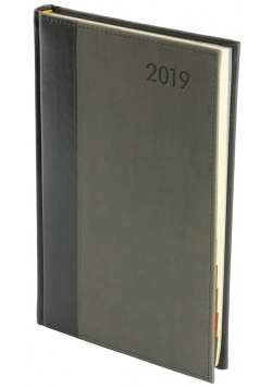 Kalendarz 2019 A4 Dzienny reg. przeszywany Tosca