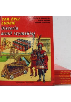 Tak żyli ludzie 7 Tomów