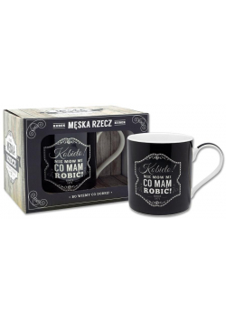 Kubek Męska Rzecz - Nie mów