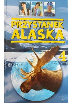 Przystanek Alaska 4 płyta DVD